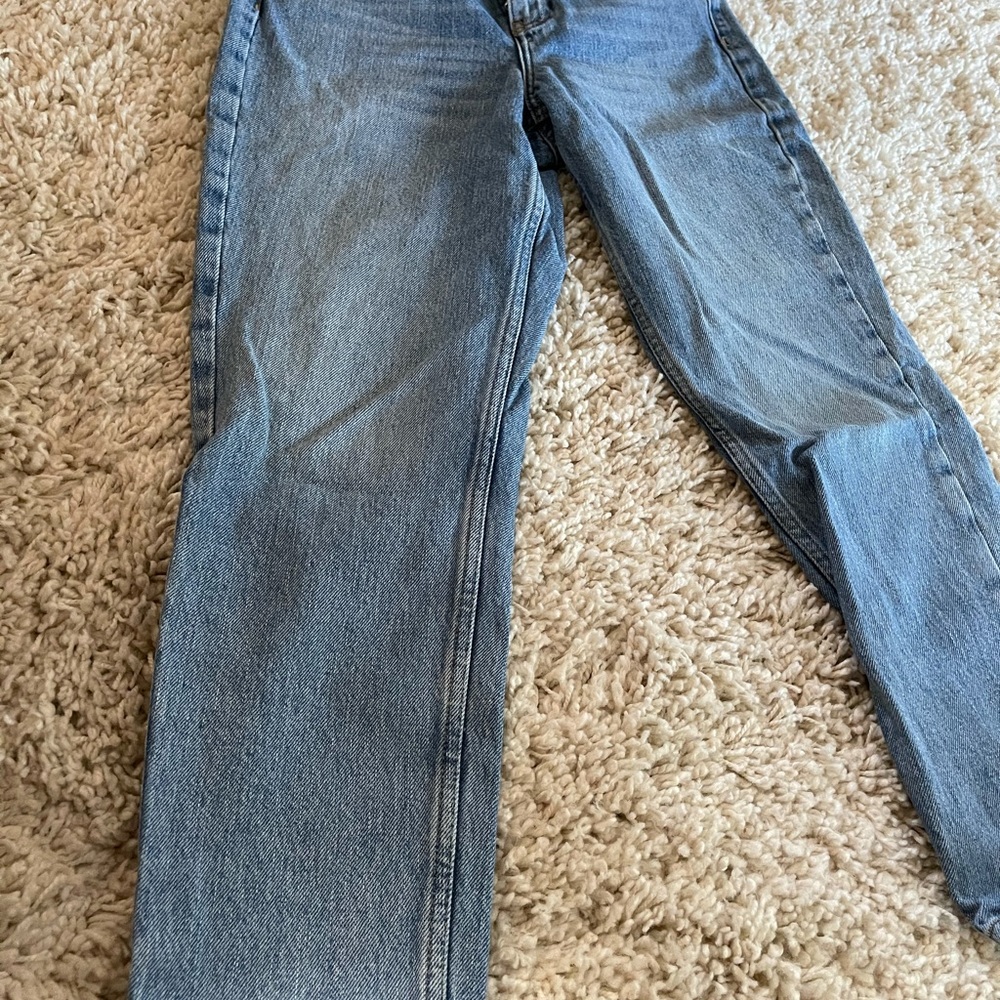 Topshop Mom Jeans - Picture 5 of 6